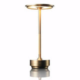 Luminaria de Mesa Touch Moderna Minimalista Metal Lumi