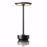 Luminaria de Mesa Touch Moderna Minimalista Metal Lumi