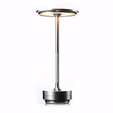 Luminaria de Mesa Touch Moderna Minimalista Metal Lumi