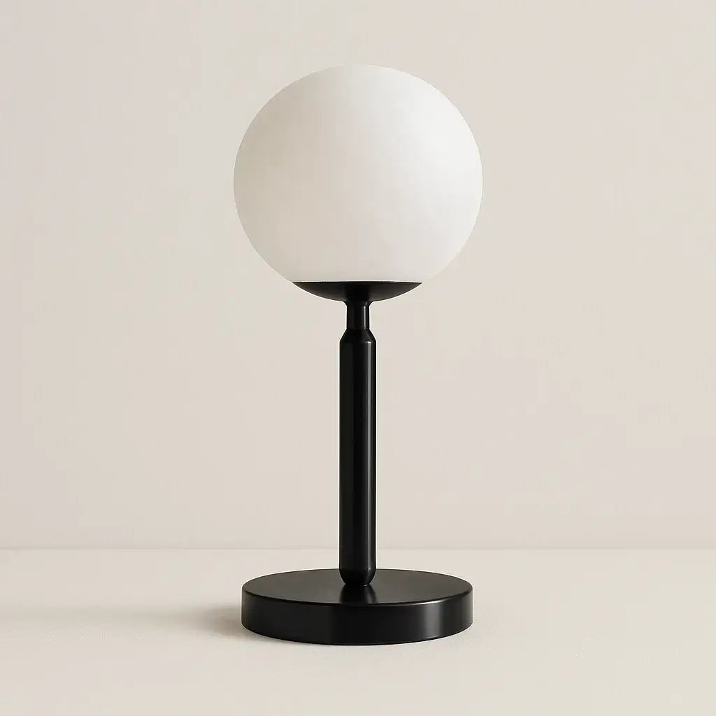 Luminária de Mesa de Vidro Bola Radiant