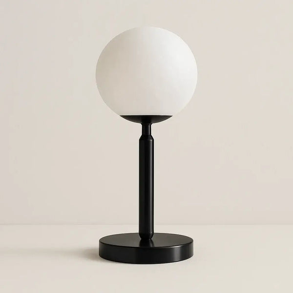 Luminária de Mesa de Vidro Bola Radiant
