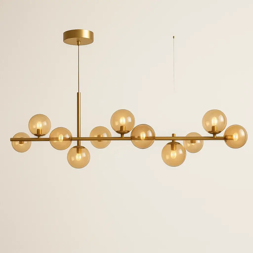 Lustre Luminária Pendente Jabuticaba Bola Moderno Minimalista Radiant