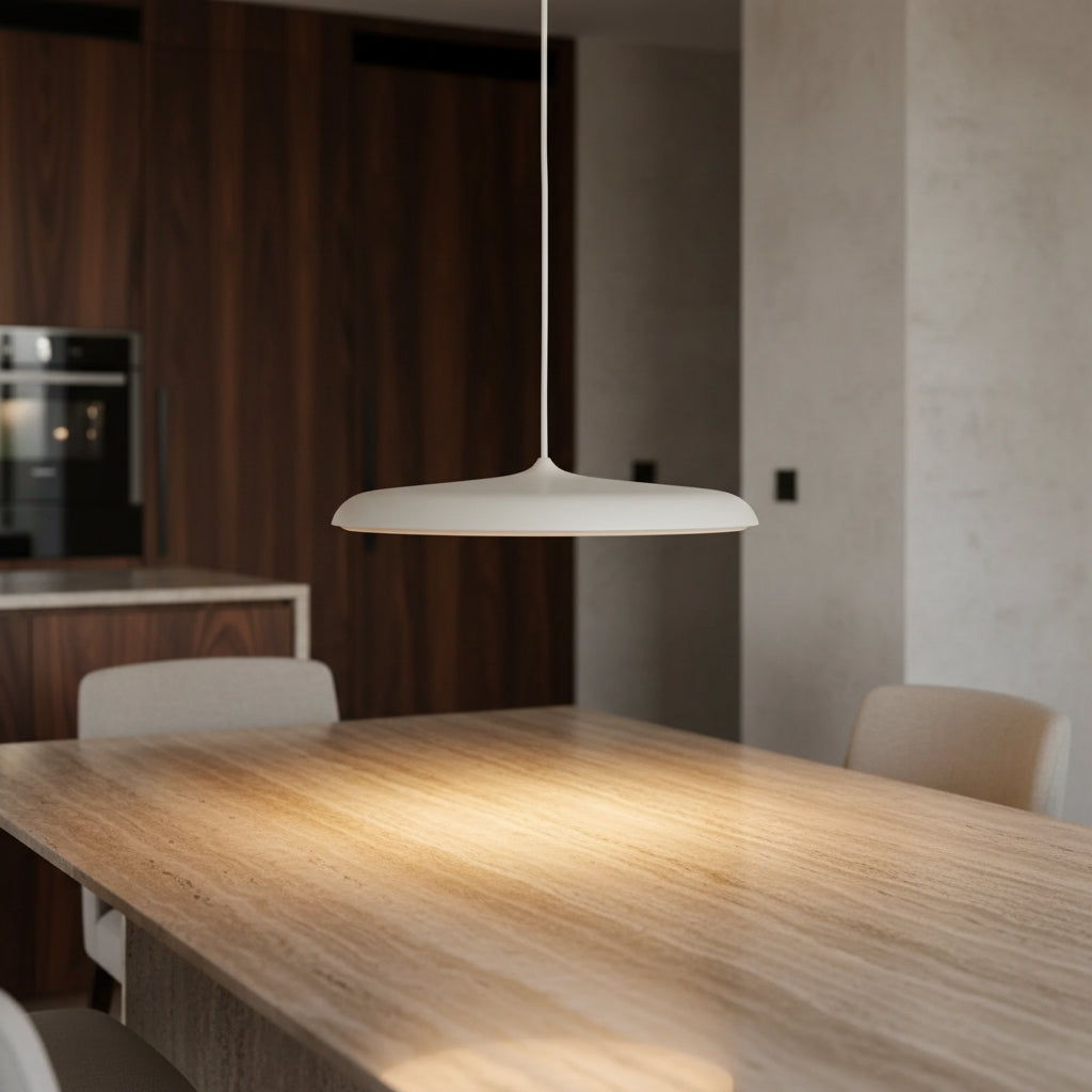 Lustre Pendente Macaron Nordic White
