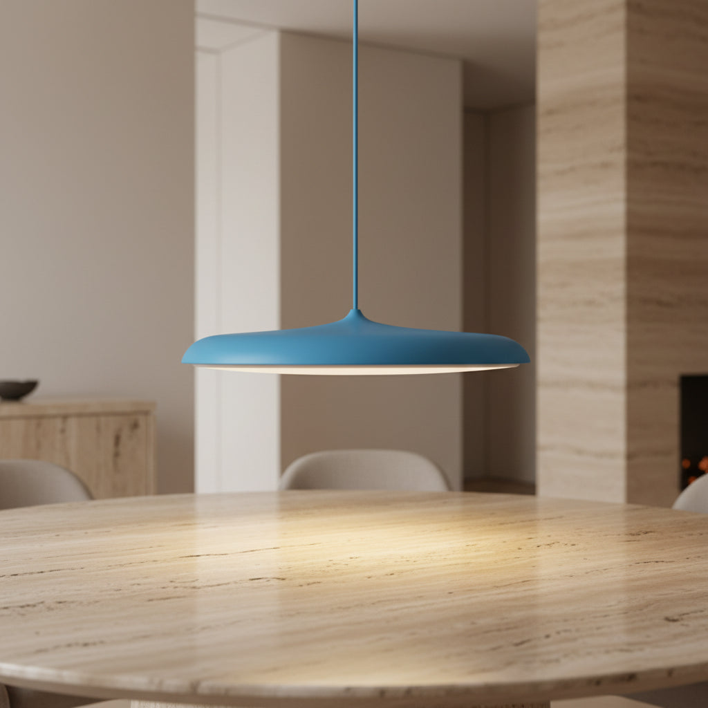 Lustre Pendente Macaron Nordic Blue