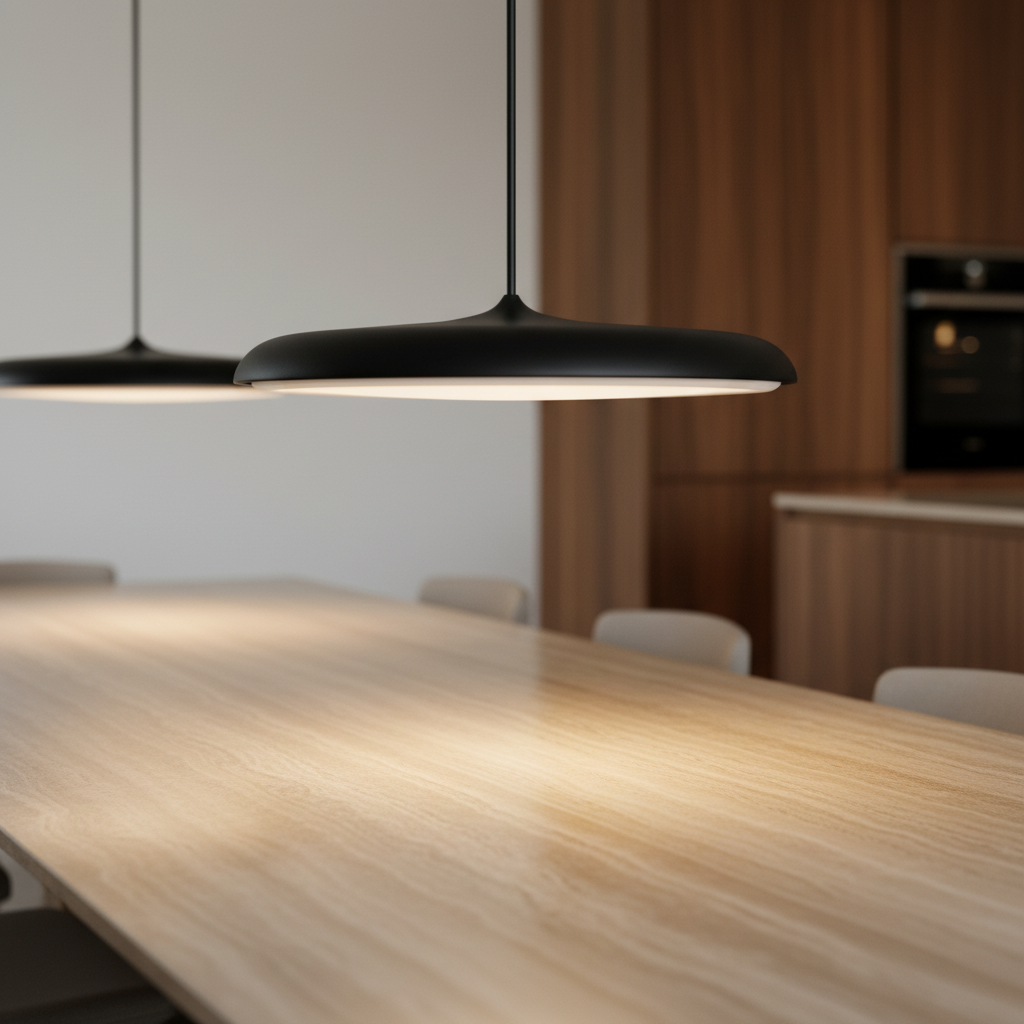 Lustre Pendente Macaron Nordic Black