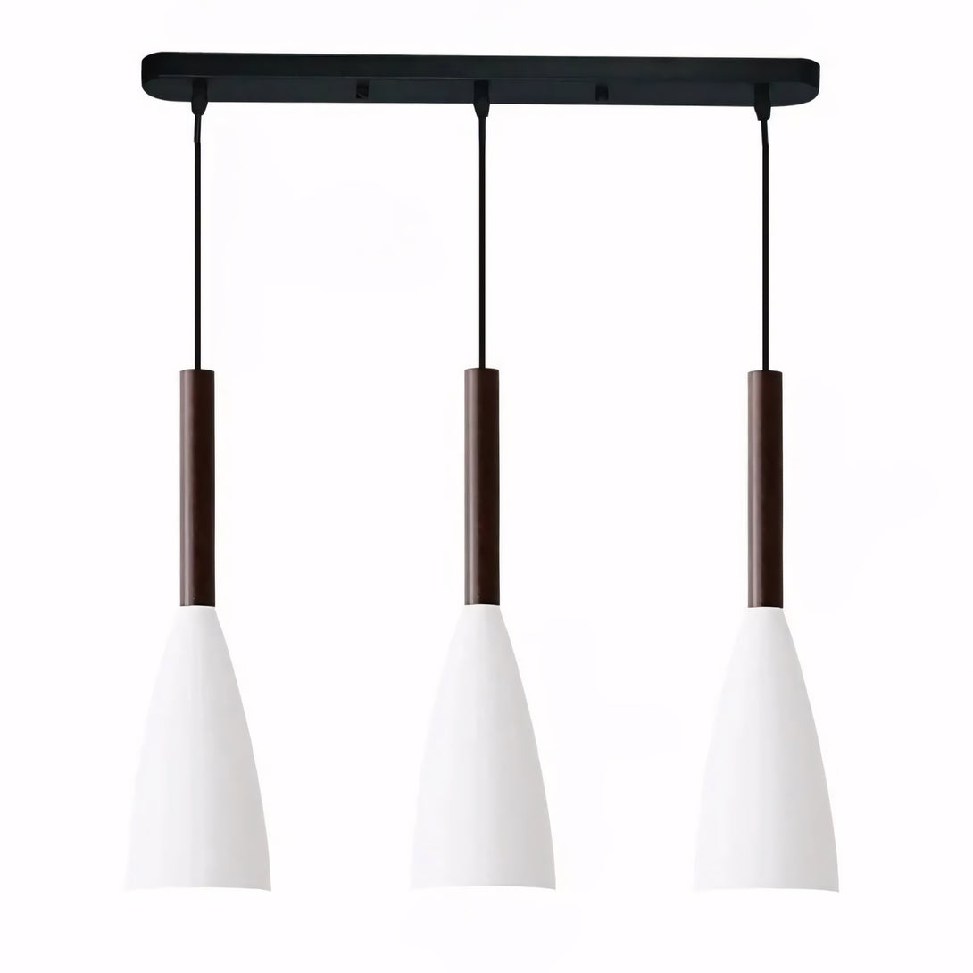 Lustre Pendente Led Escandinavo Branco