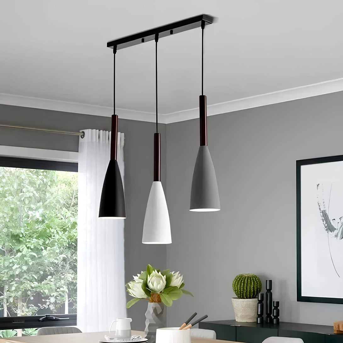 Lustre Pendente Led Escandinavo 