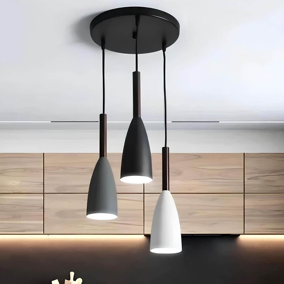 Lustre Pendente Led Escandinavo 