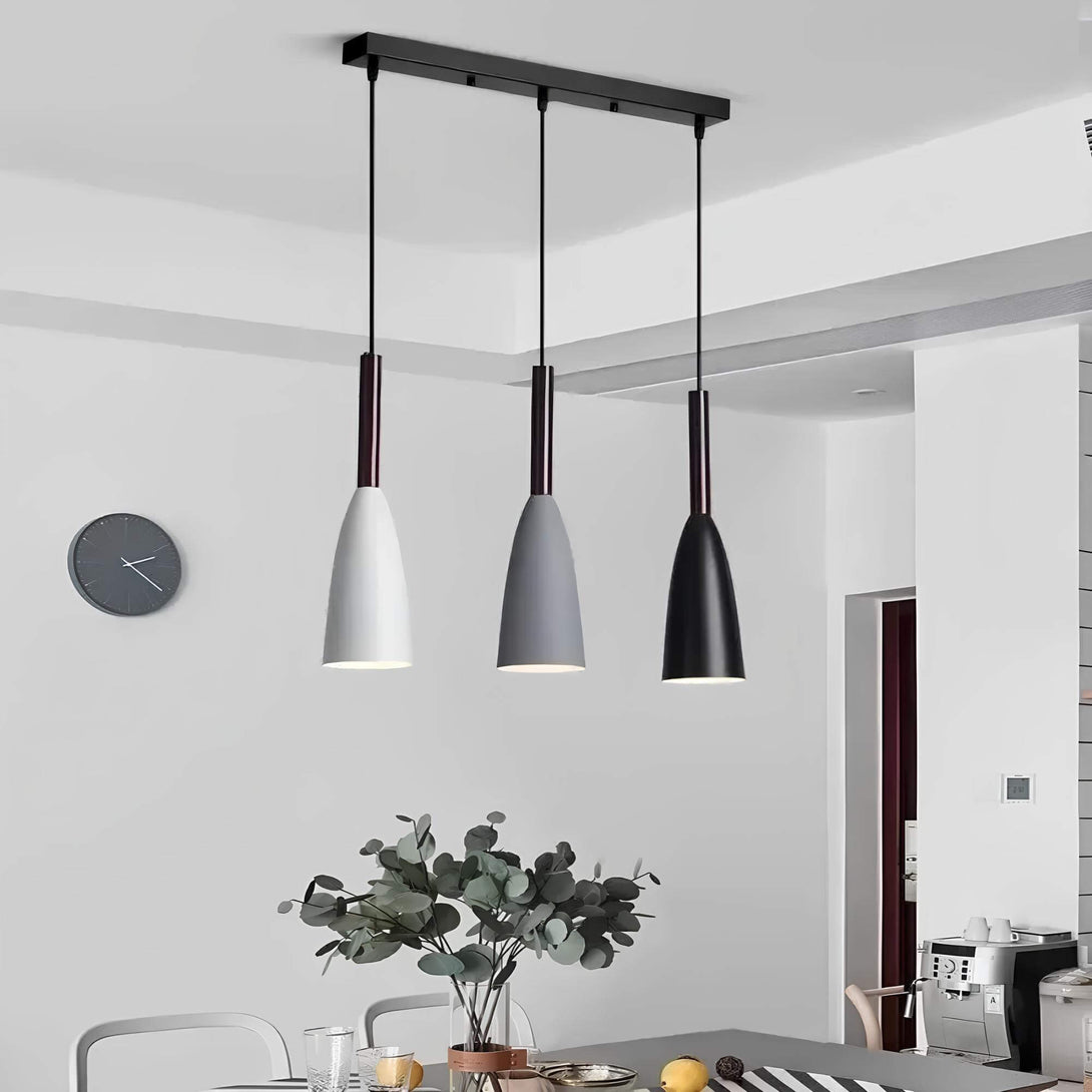 Lustre Pendente Led Escandinavo 