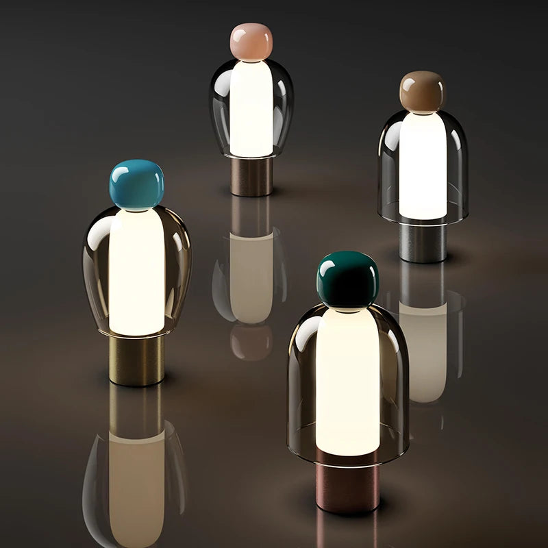 luminária moderna para quarto, luminária minimalista, luminária branca moderna, luminária acrílica colorida, iluminação design, abajur de mesa decorativo, abajur contemporâneo, luminária para cabeceira, abajur para sala, luminária, abajur,
