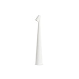 Luminária de Mesa Sem Fio Recarregável Portátil Africa Branco em fundo branco
