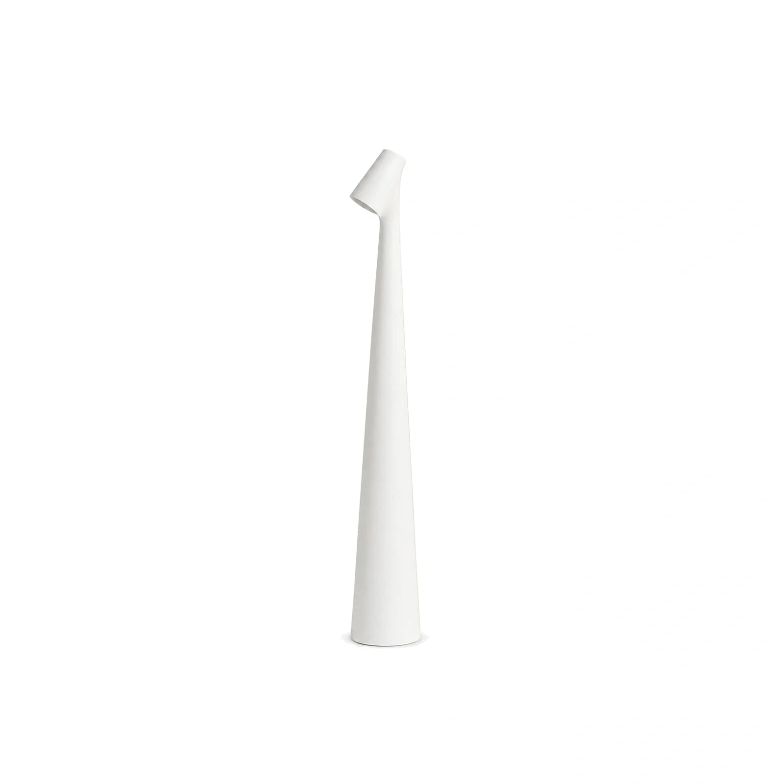 Luminária de Mesa Sem Fio Recarregável Portátil Africa Branco em fundo branco