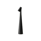 Luminária de Mesa Sem Fio Recarregável Portátil Africa Preto em fundo branco