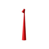 Luminária de Mesa Sem Fio Recarregável Portátil Africa Vermelho em fundo branco