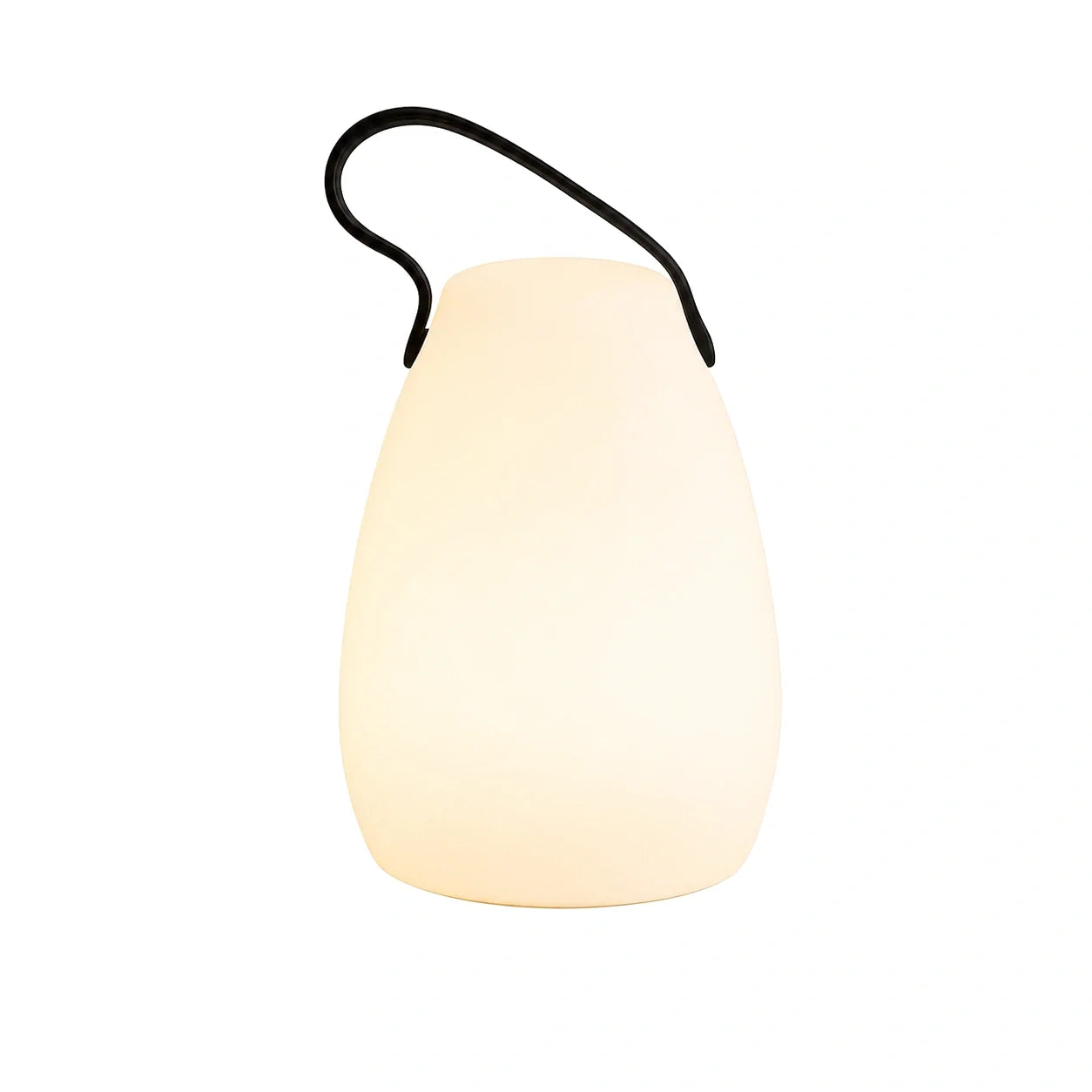 Luminária Luna Oval em fundo branco