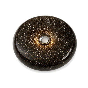 Luminária de Parede Mesa Led Vidro Donut Radiant em fundo branco
