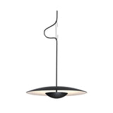 Lustre Pendente Dinamarquês Minimalista Preto em fundo branco
