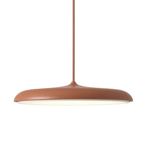 Lustre Pendente Macaron Nordic Brown em fundo branco
