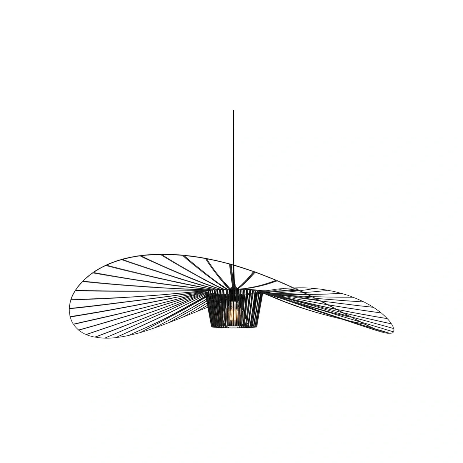 Lustre Pendente Moderno Italiano Vertigo em fundo branco