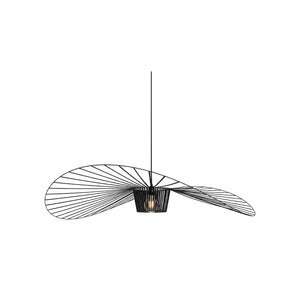 Lustre Pendente Moderno Italiano Vertigo em fundo branco