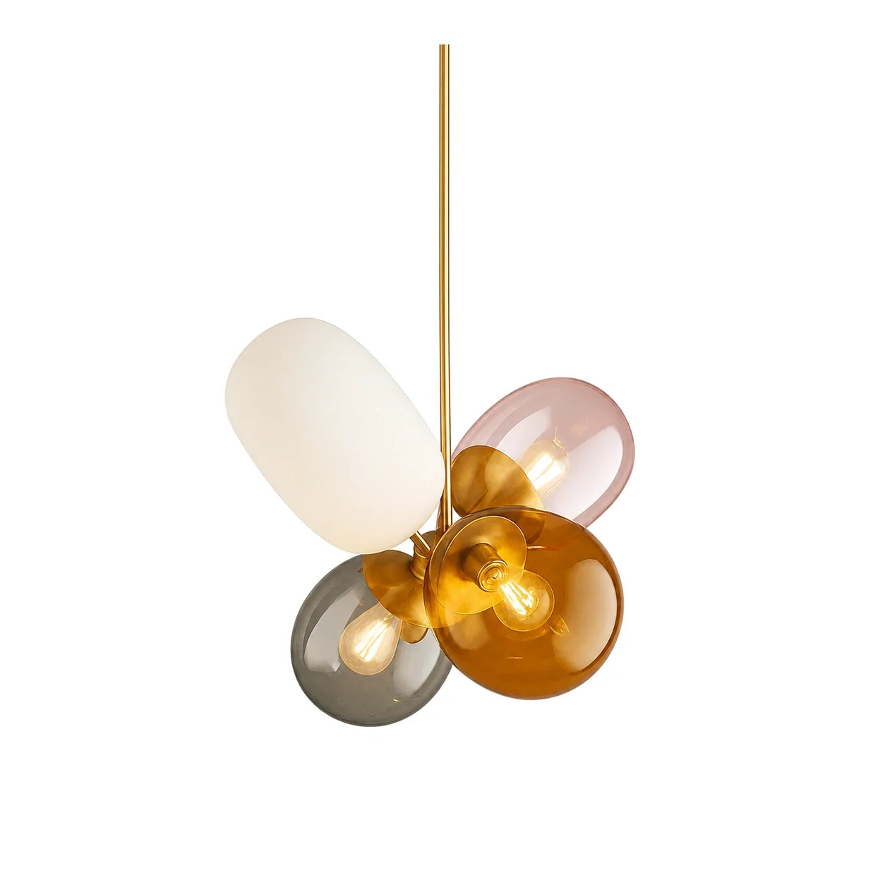 Lustre Pendente Pós-Moderno Foth com fundo branco