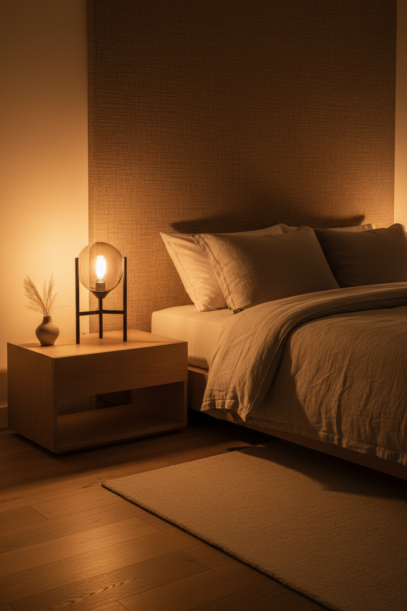 Luminária para Quarto